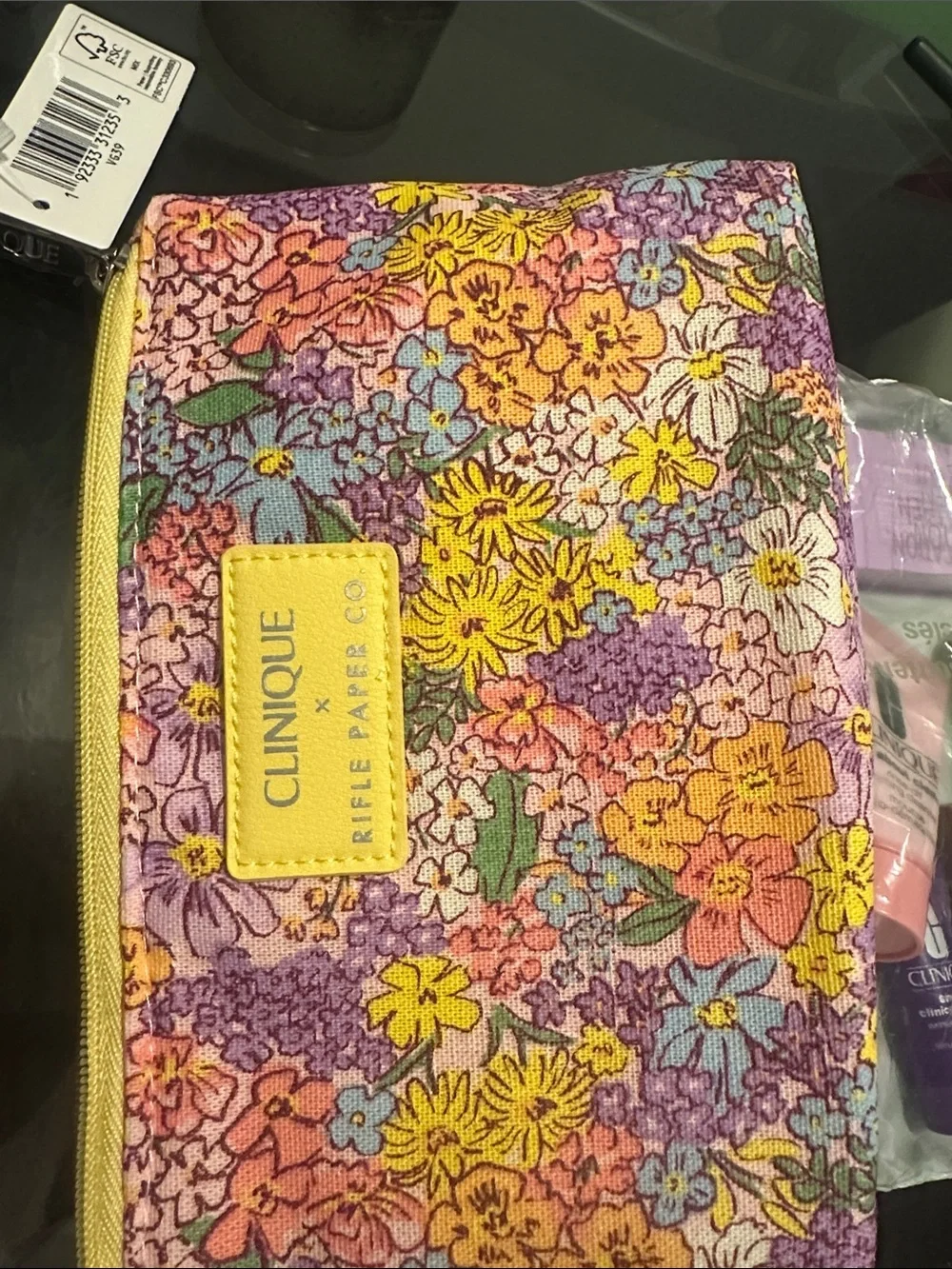 Clinique floral makeup